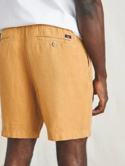 Faherty Brand Essential Linen Short (6.5