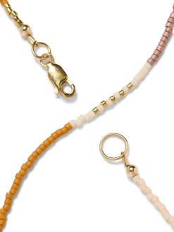 Faherty Brand Faherty X Beyond The Sea Short Seed Bead Necklace -^Women Jewelry