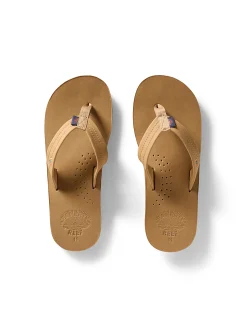 Faherty Brand Faherty X REEF Men's Draftsmen Flip Flop -^ Shoes