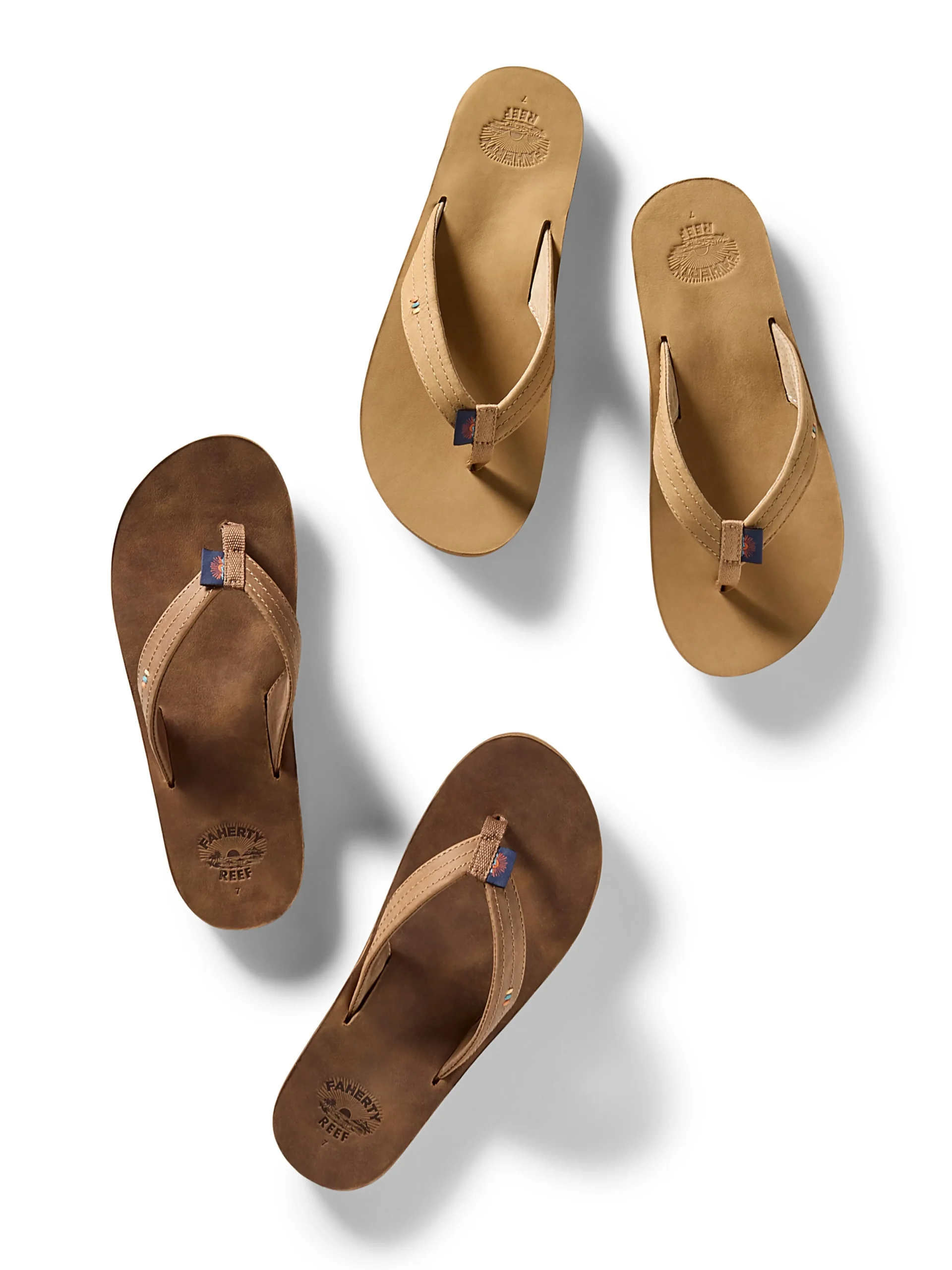 Faherty Brand Faherty X REEF Men's Draftsmen Flip Flop -^ Shoes