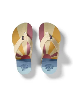 Faherty Brand Faherty X REEF Unisex Eva Flip Flop -^Women Swim|Shoes