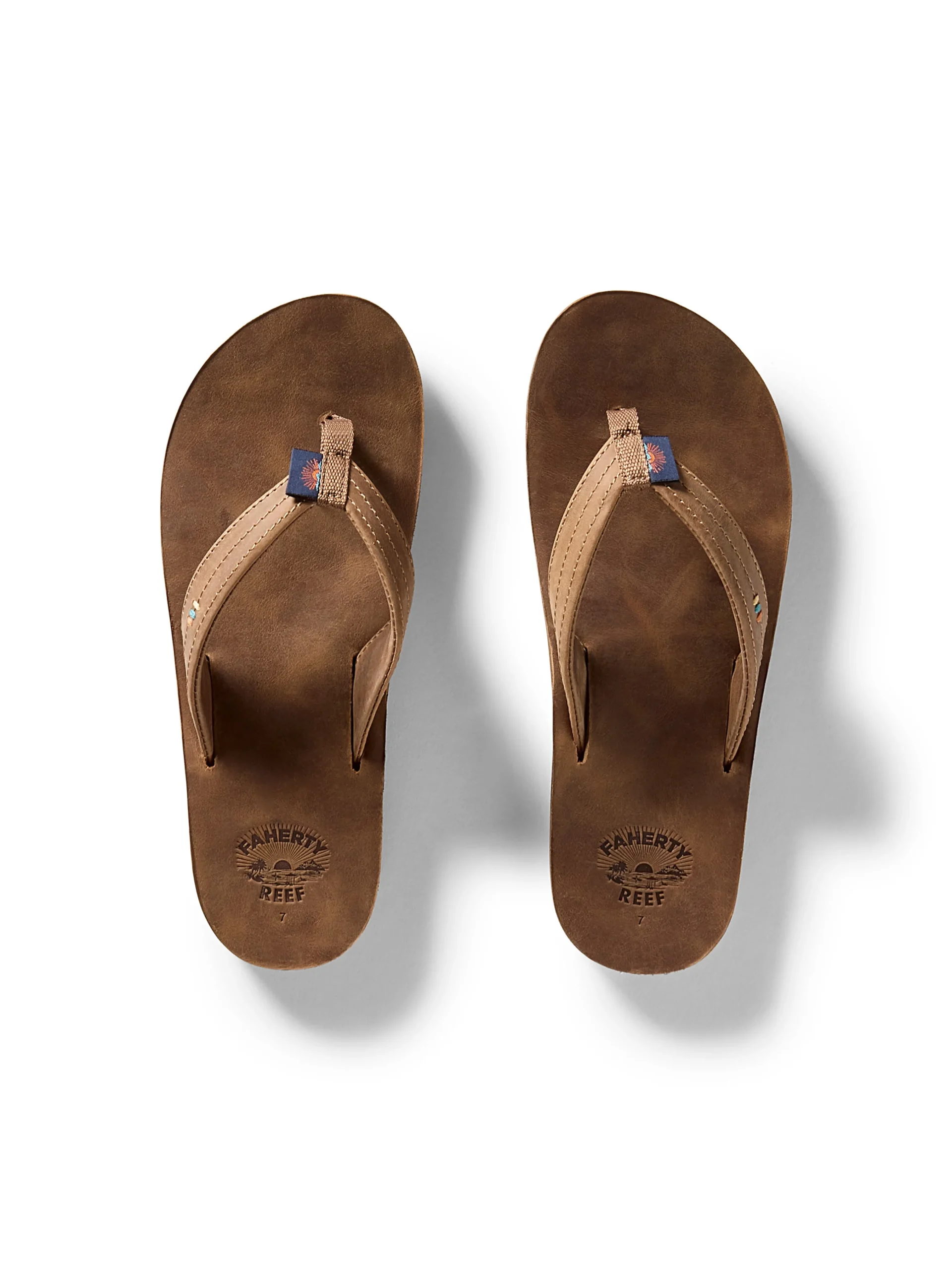 Faherty Brand Faherty X REEF Women's Drift Away Flip Flop -^Women Swim