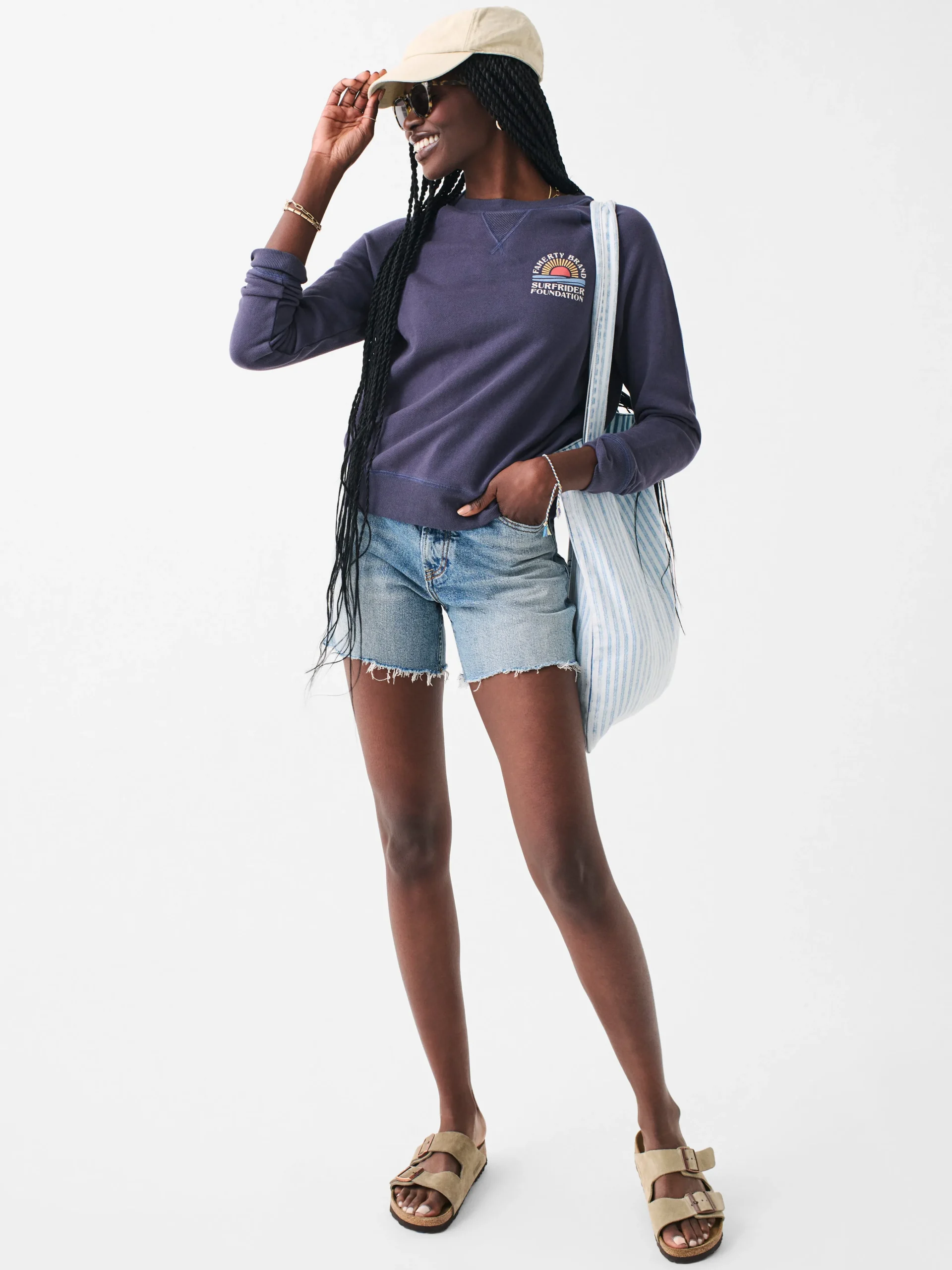 Faherty Brand Faherty X Surfrider Sweatshirt -^Women Hoodies & Sweatshirts