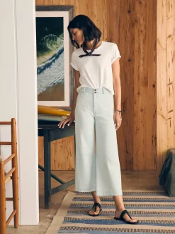 Faherty Brand Harbor Crop Jean -^Women Pants|Jeans