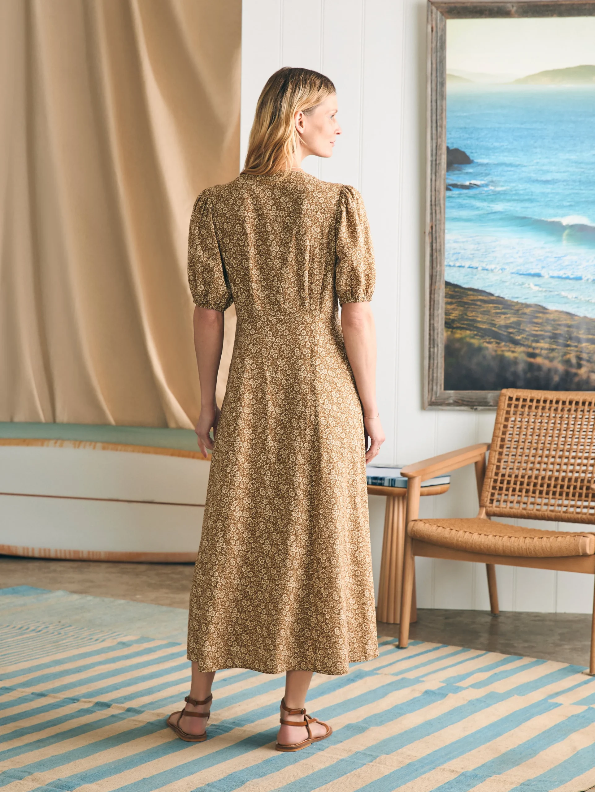 Faherty Brand Havana Dress -^Women Dresses