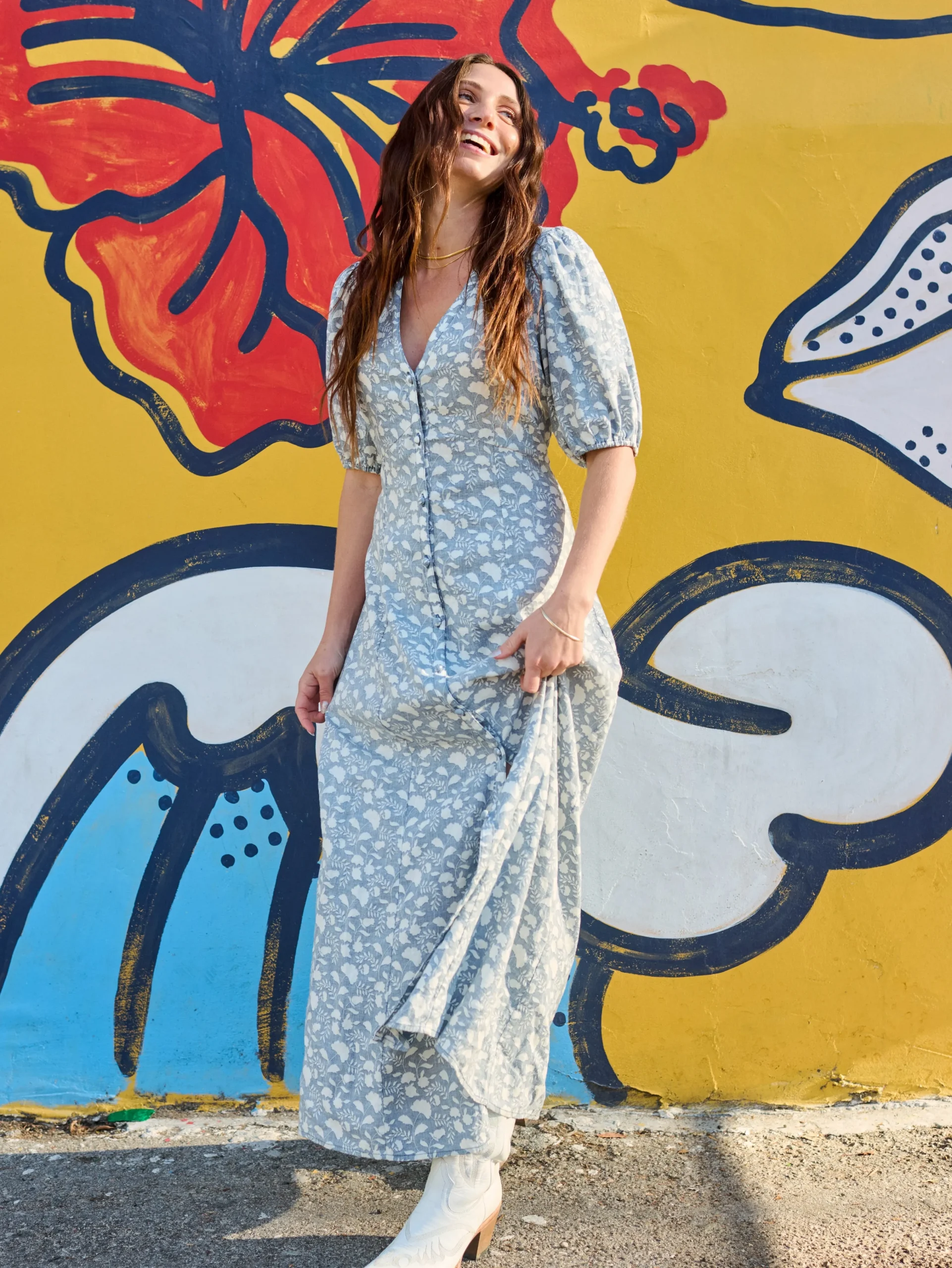 Faherty Brand Havana Dress -^Women Dresses