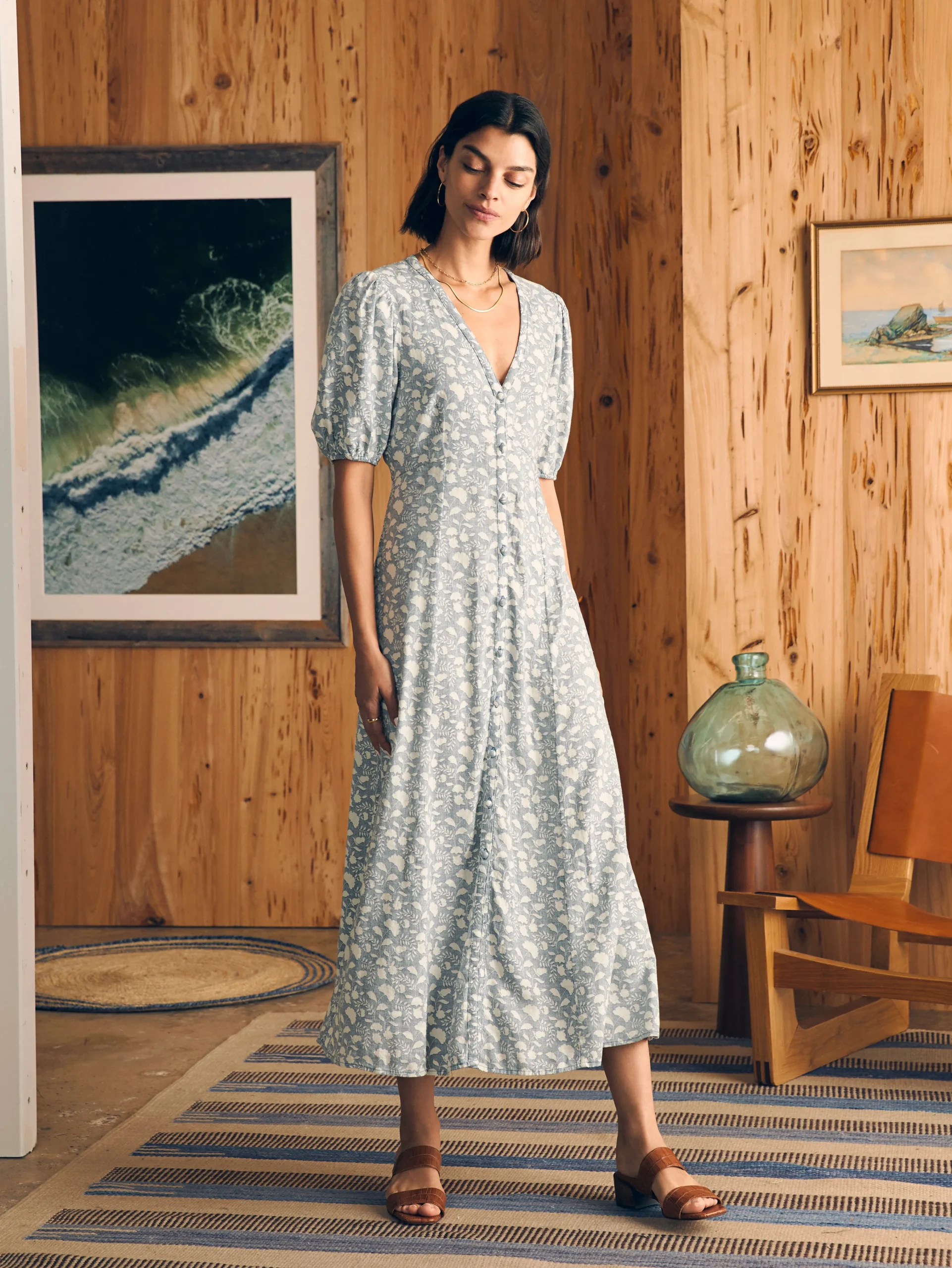 Faherty Brand Havana Dress -^Women Dresses