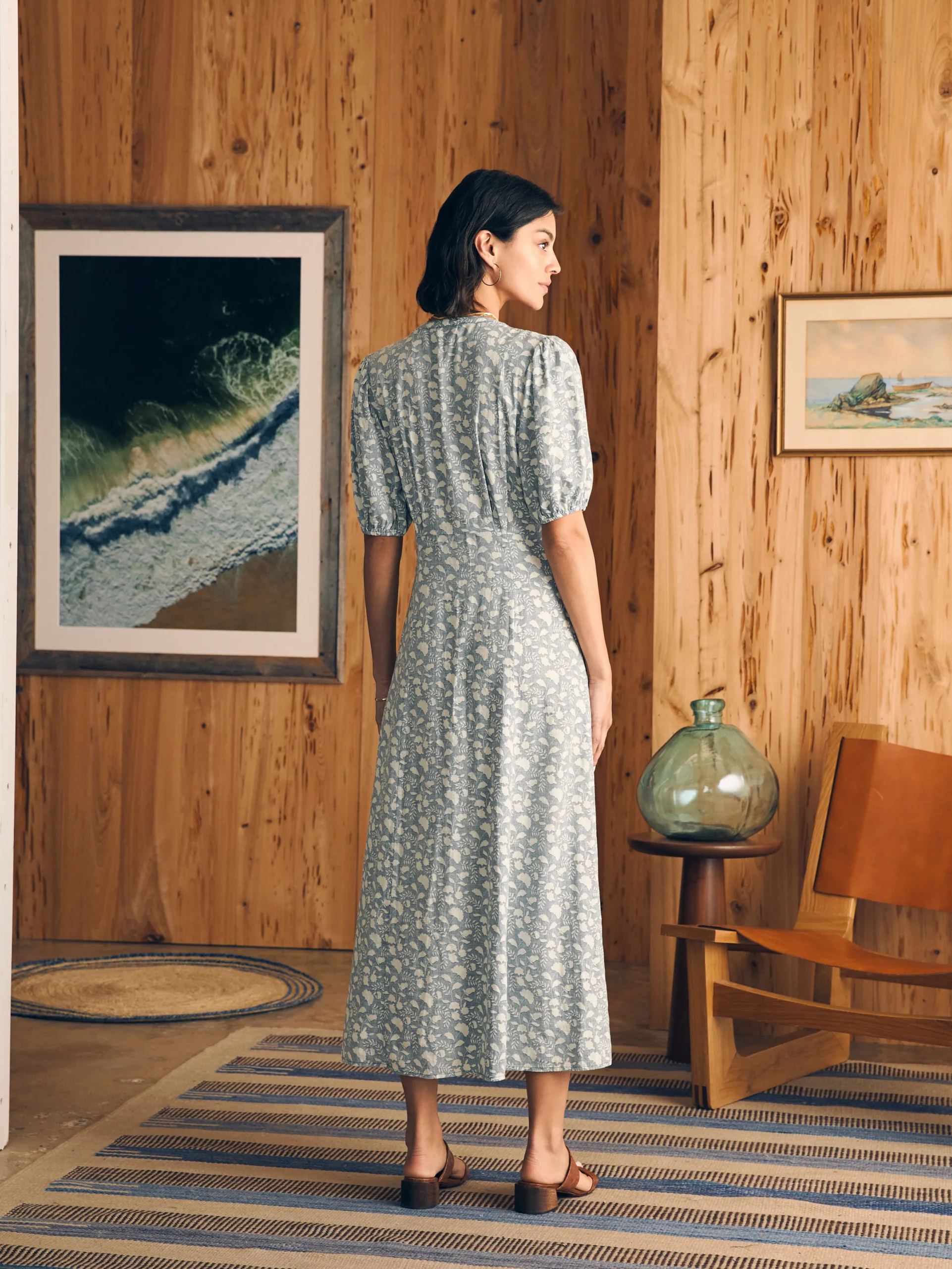Faherty Brand Havana Dress -^Women Dresses