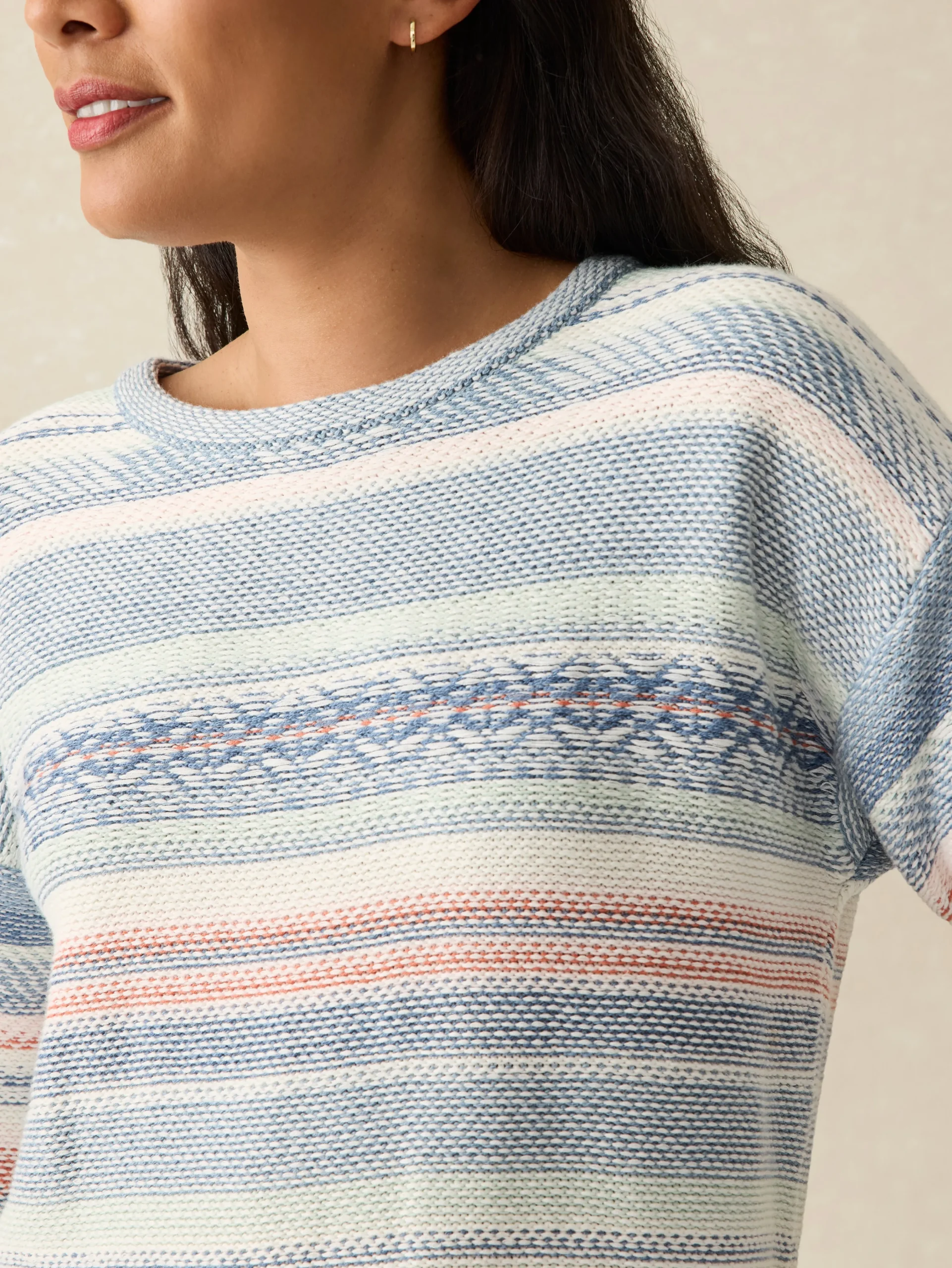 Faherty Brand High Tide Sweater -^Women Sweaters