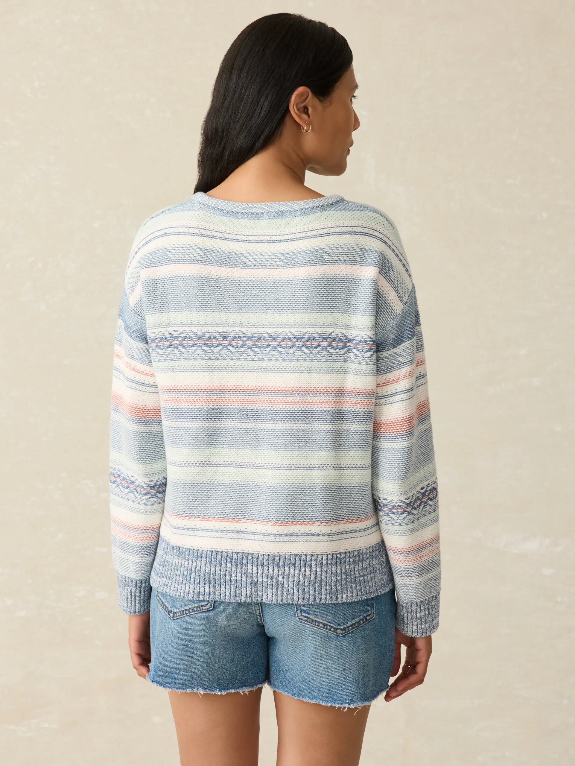 Faherty Brand High Tide Sweater -^Women Sweaters