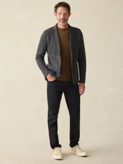 Faherty Brand Inlet Knit Blazer -^ Blazers