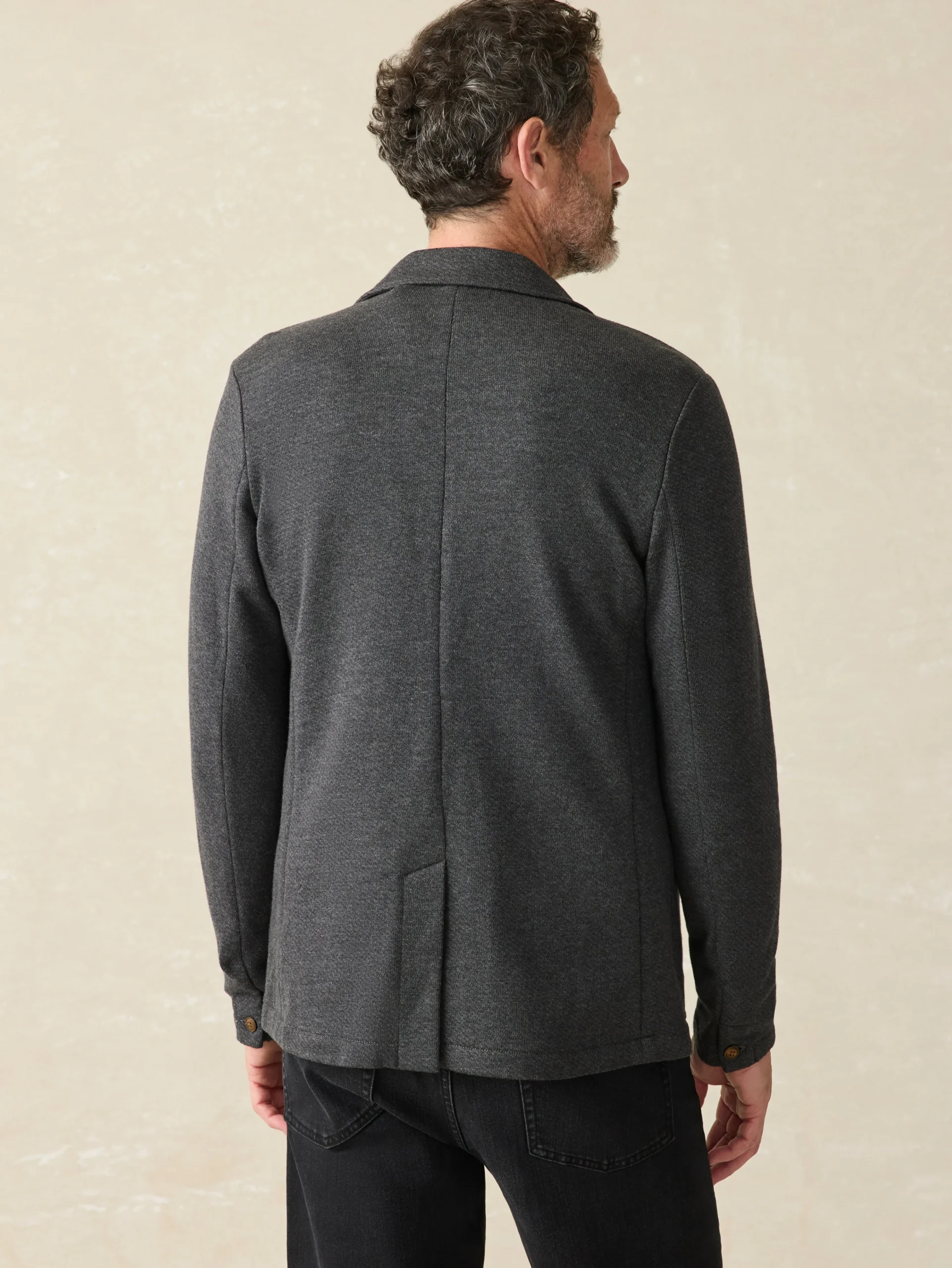 Faherty Brand Inlet Knit Blazer -^ Blazers