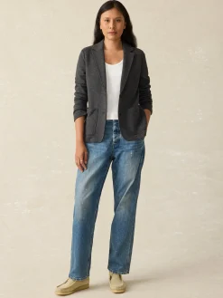 Faherty Brand Inlet Knit Blazer -^Women Blazers & Outerwear