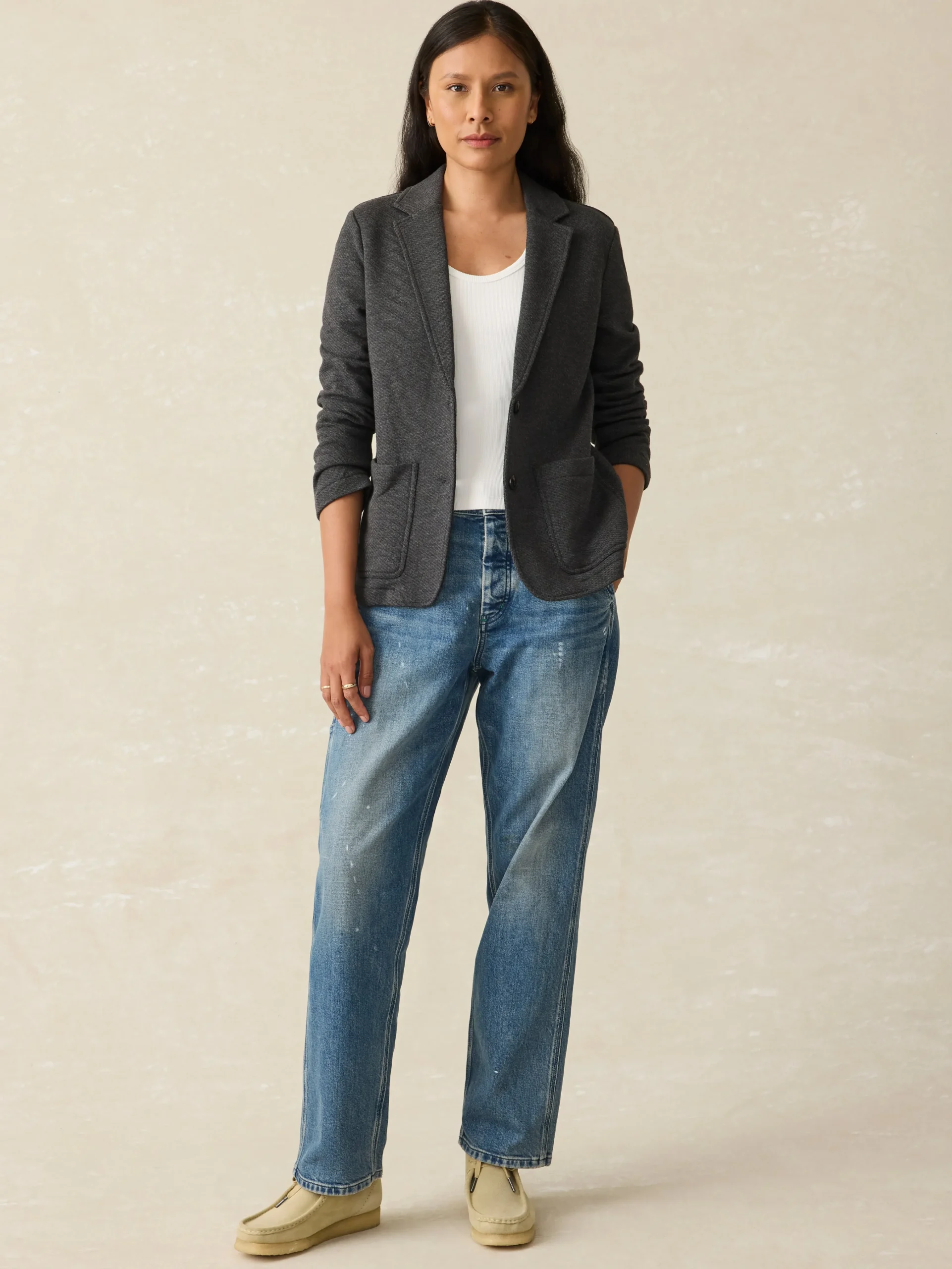 Faherty Brand Inlet Knit Blazer -^Women Blazers & Outerwear