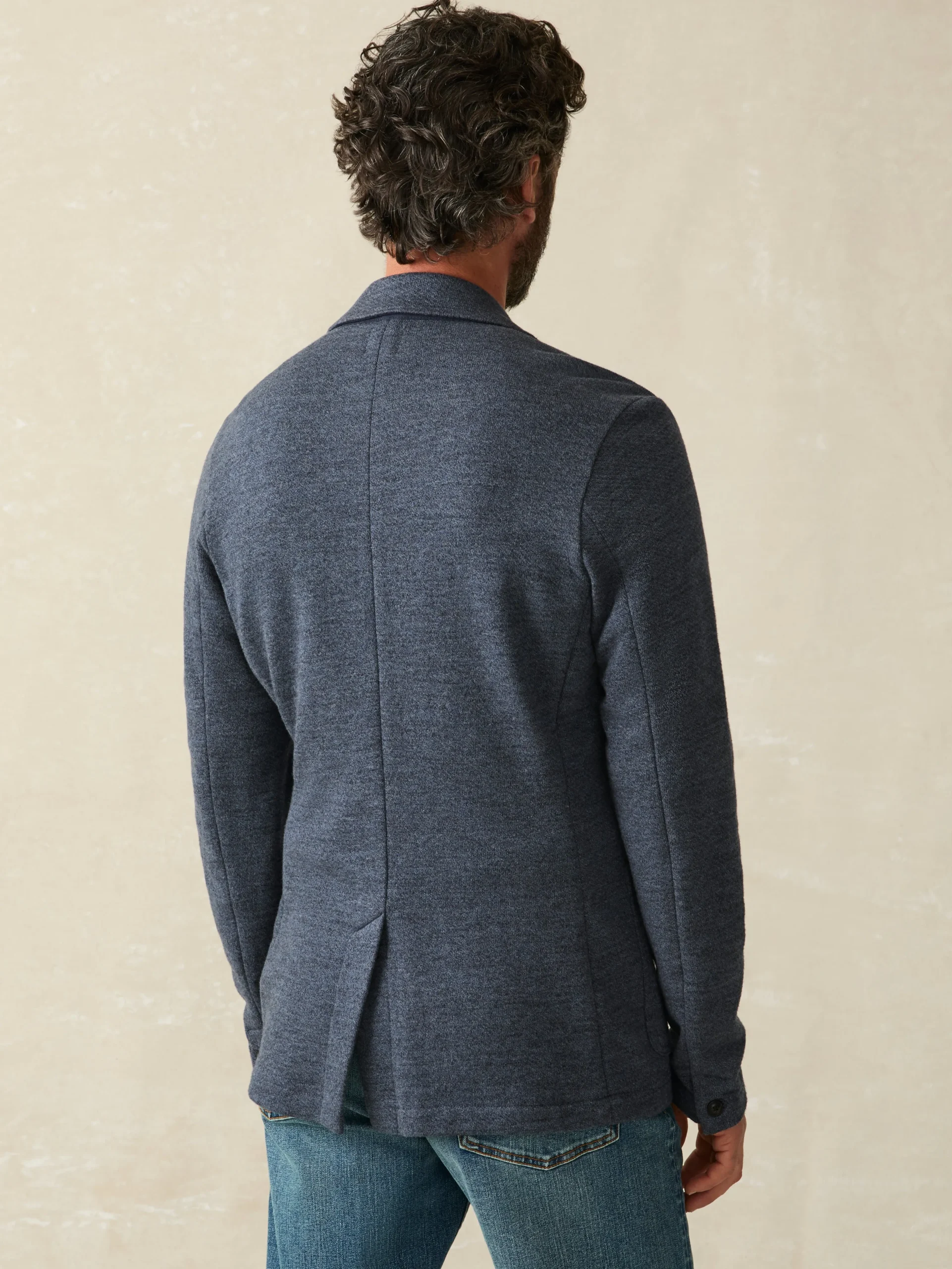 Faherty Brand Inlet Knit Blazer -^ Blazers