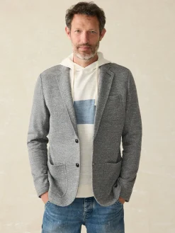 Faherty Brand Inlet Knit Blazer -^ Blazers
