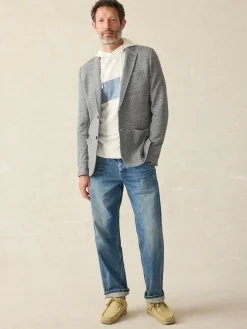 Faherty Brand Inlet Knit Blazer -^ Blazers