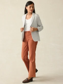 Faherty Brand Inlet Knit Blazer -^Women Blazers & Outerwear