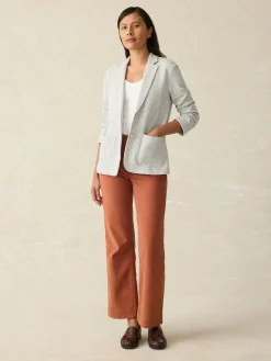 Faherty Brand Inlet Knit Blazer -^Women Blazers & Outerwear