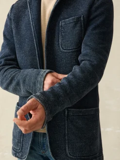 Faherty Brand Inlet Knit Blazer -^ Blazers