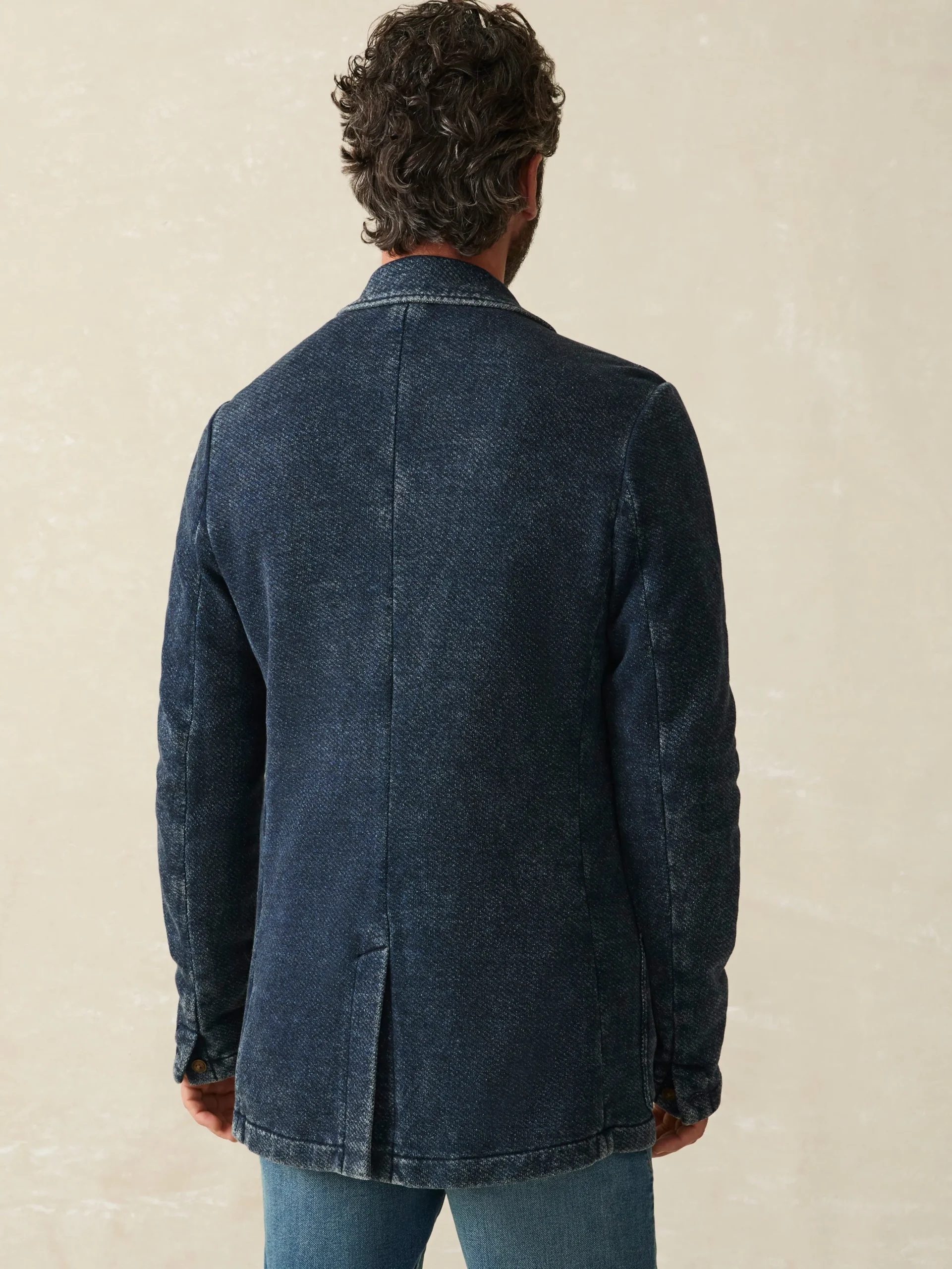 Faherty Brand Inlet Knit Blazer -^ Blazers