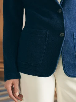 Faherty Brand Inlet Knit Blazer -^Women Blazers & Outerwear