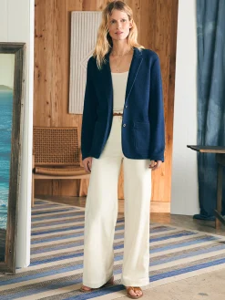 Faherty Brand Inlet Knit Blazer -^Women Blazers & Outerwear