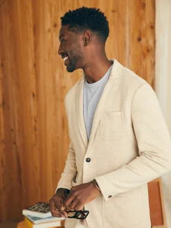 Faherty Brand Inlet Knit Blazer -^ Blazers