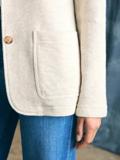 Faherty Brand Inlet Knit Blazer -^Women Blazers & Outerwear