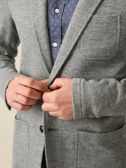 Faherty Brand Inlet Knit Blazer -^ Blazers