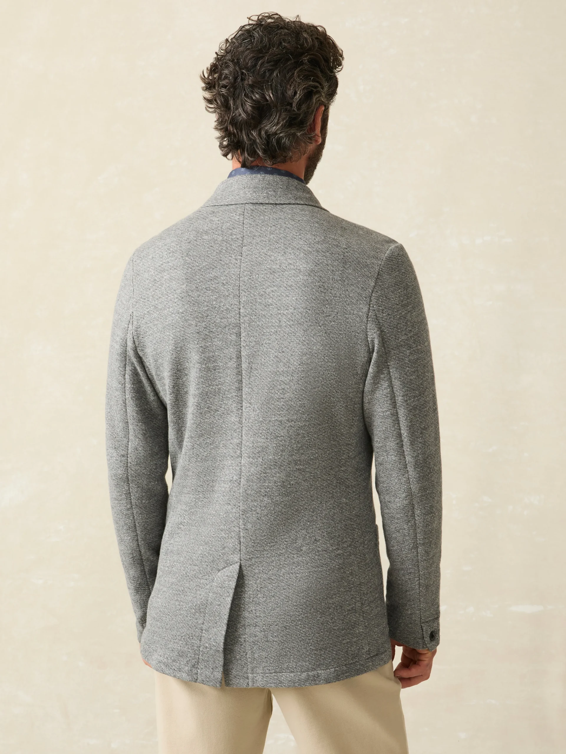Faherty Brand Inlet Knit Blazer -^ Blazers
