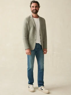 Faherty Brand Inlet Knit Blazer -^ Blazers