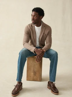 Faherty Brand Inlet Knit Blazer -^ Blazers