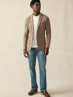 Faherty Brand Inlet Knit Blazer -^ Blazers