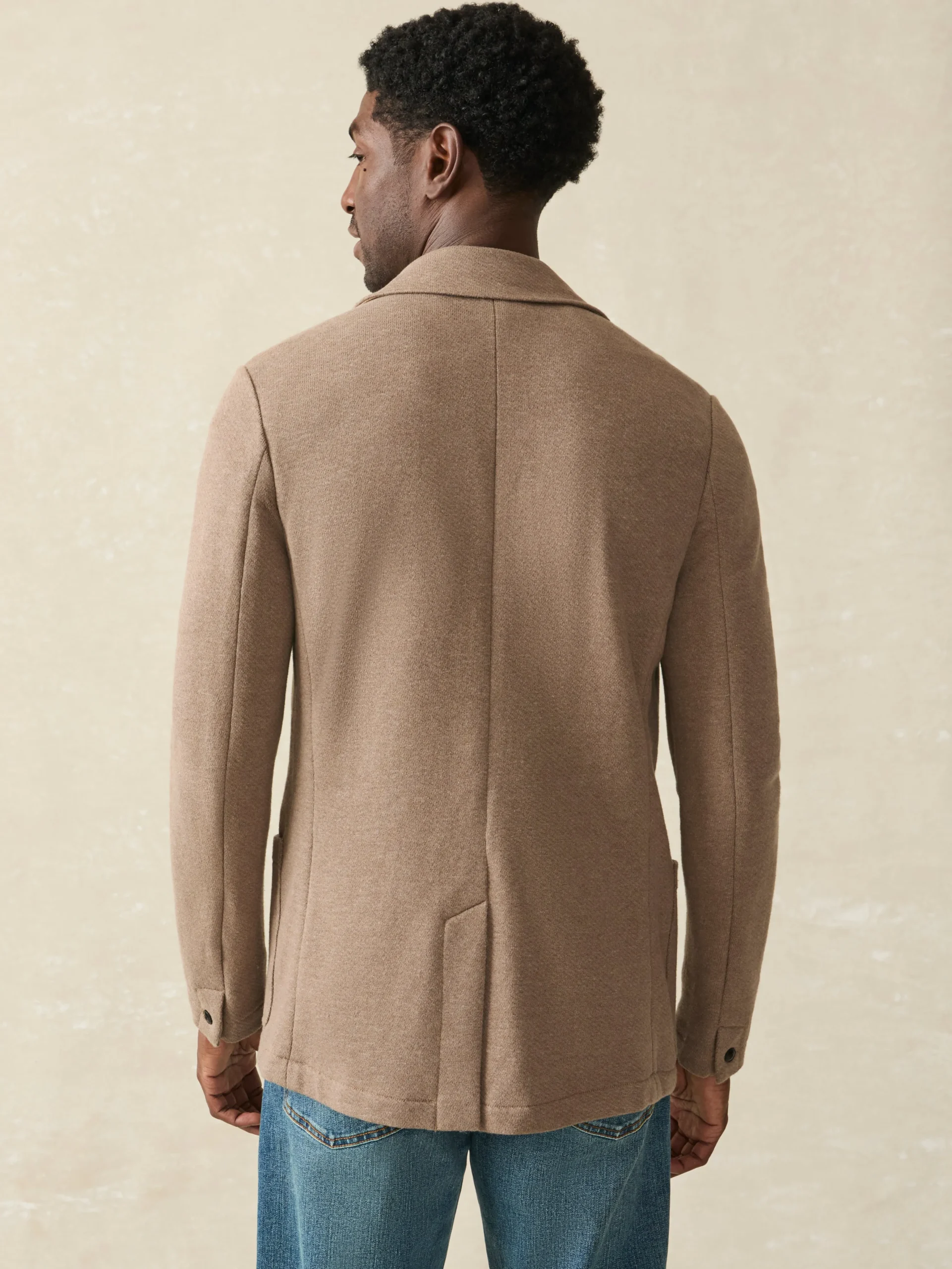 Faherty Brand Inlet Knit Blazer -^ Blazers