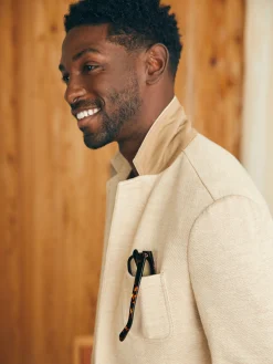 Faherty Brand Inlet Knit Blazer (Short) -^ Blazers