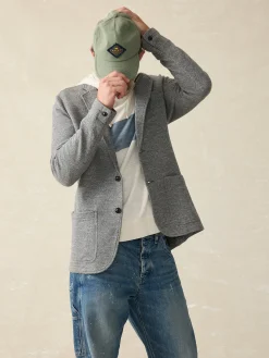 Faherty Brand Inlet Knit Blazer (Short) -^ Blazers