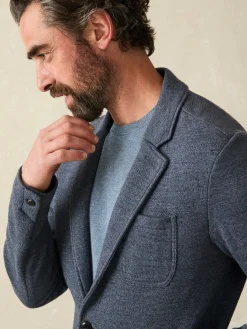 Faherty Brand Inlet Knit Blazer (Tall) -^ Blazers