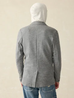 Faherty Brand Inlet Knit Blazer (Tall) -^ Blazers