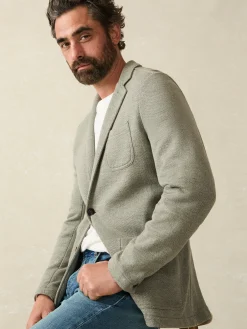 Faherty Brand Inlet Knit Blazer (Tall) -^ Blazers