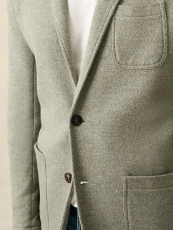 Faherty Brand Inlet Knit Blazer (Tall) -^ Blazers