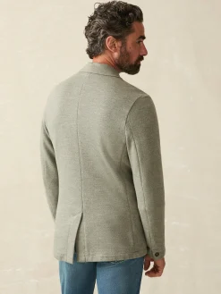 Faherty Brand Inlet Knit Blazer (Tall) -^ Blazers