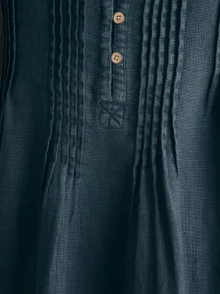 Faherty Brand Isha Basketweave Dress -^Women Dresses