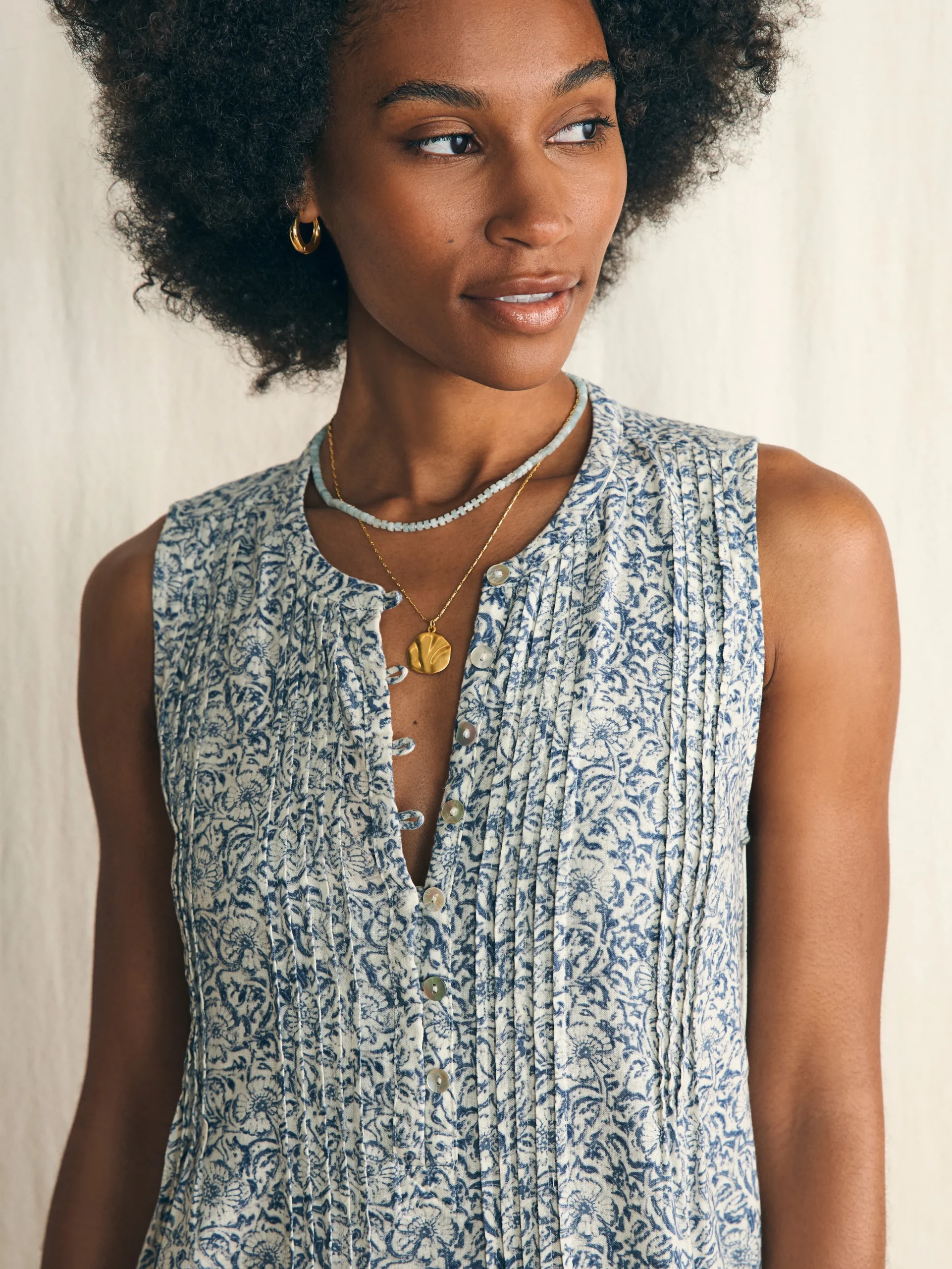 Faherty Brand Isha Dress -^Women Dresses
