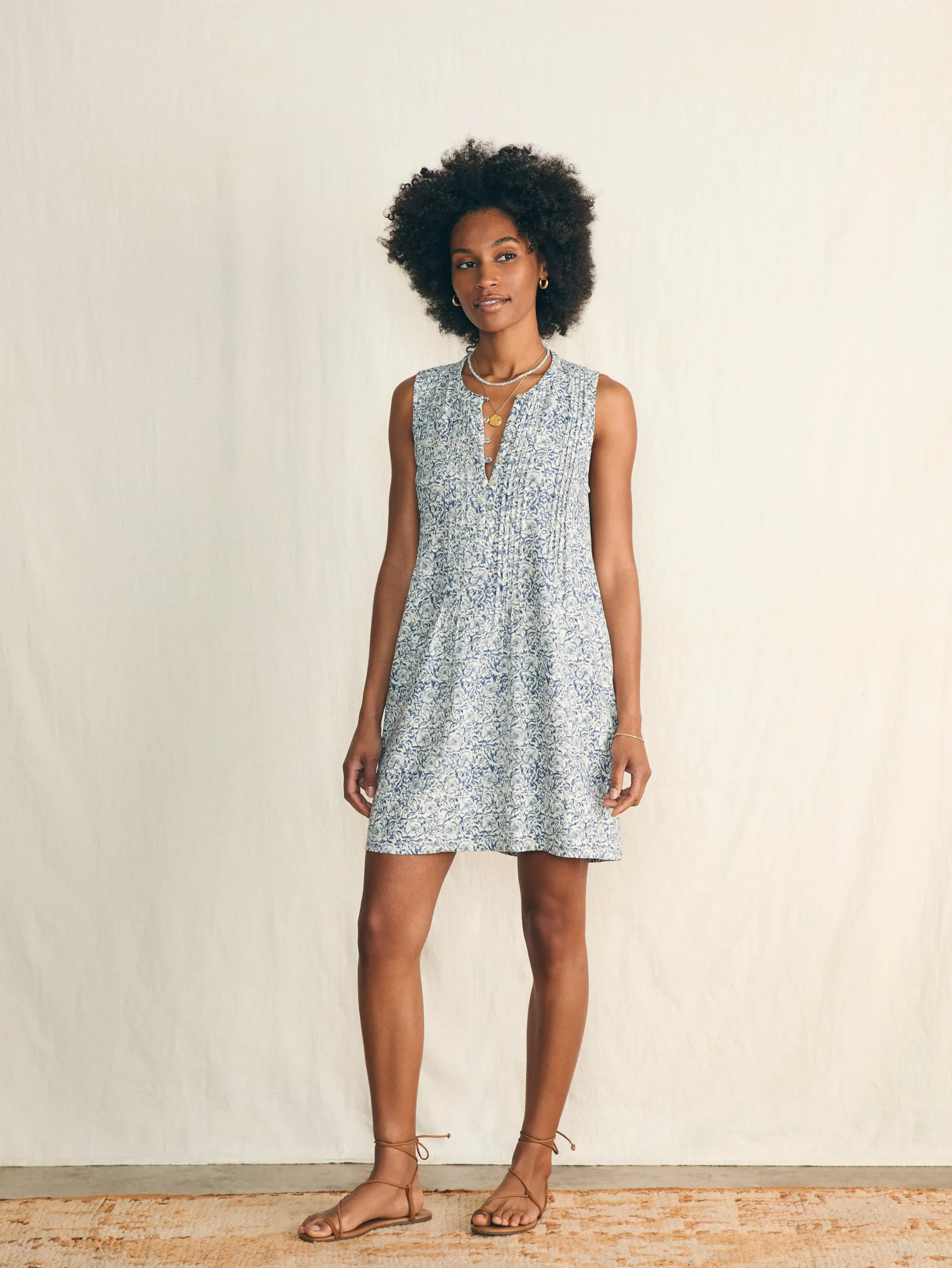 Faherty Brand Isha Dress -^Women Dresses