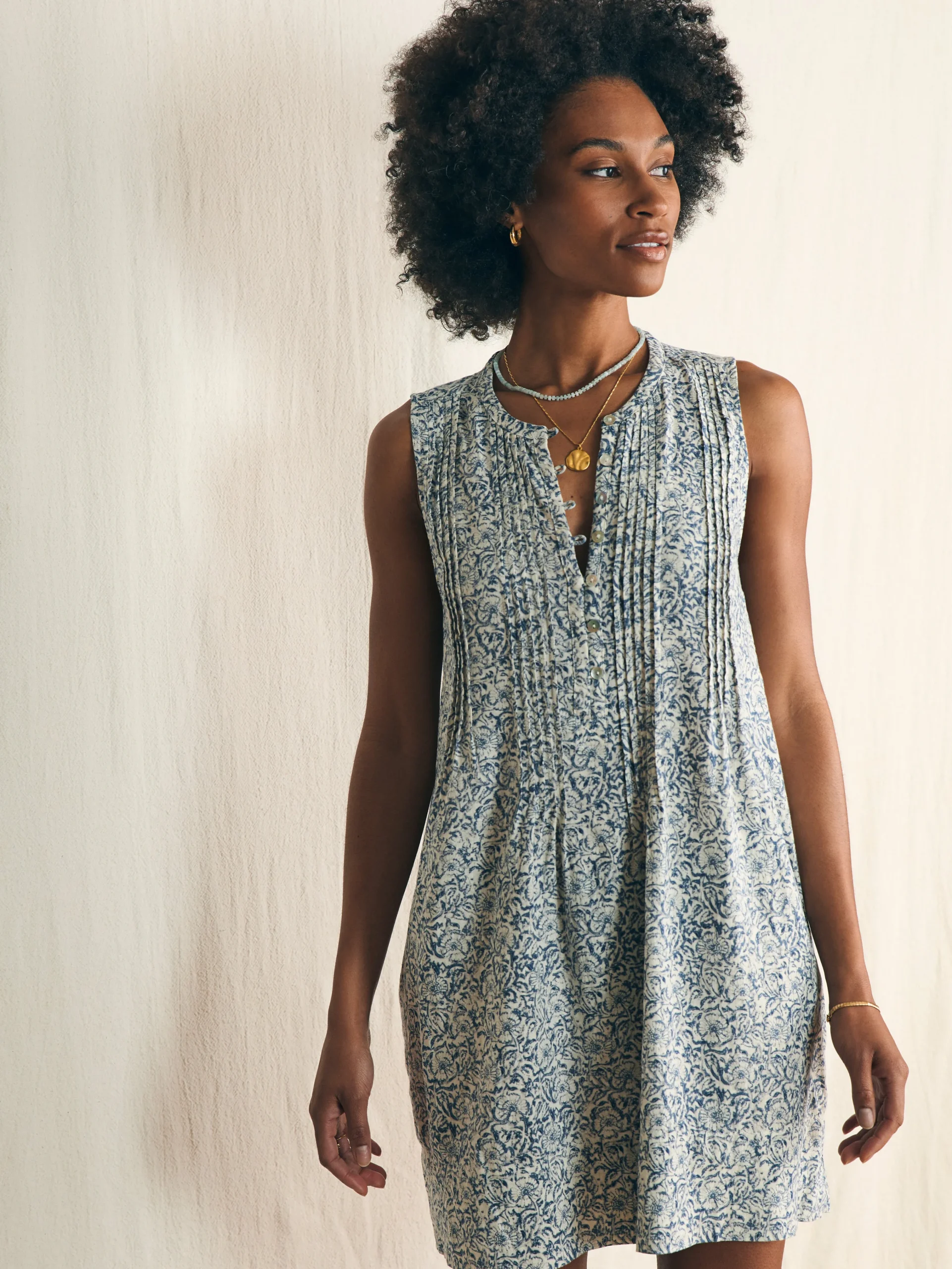 Faherty Brand Isha Dress -^Women Dresses