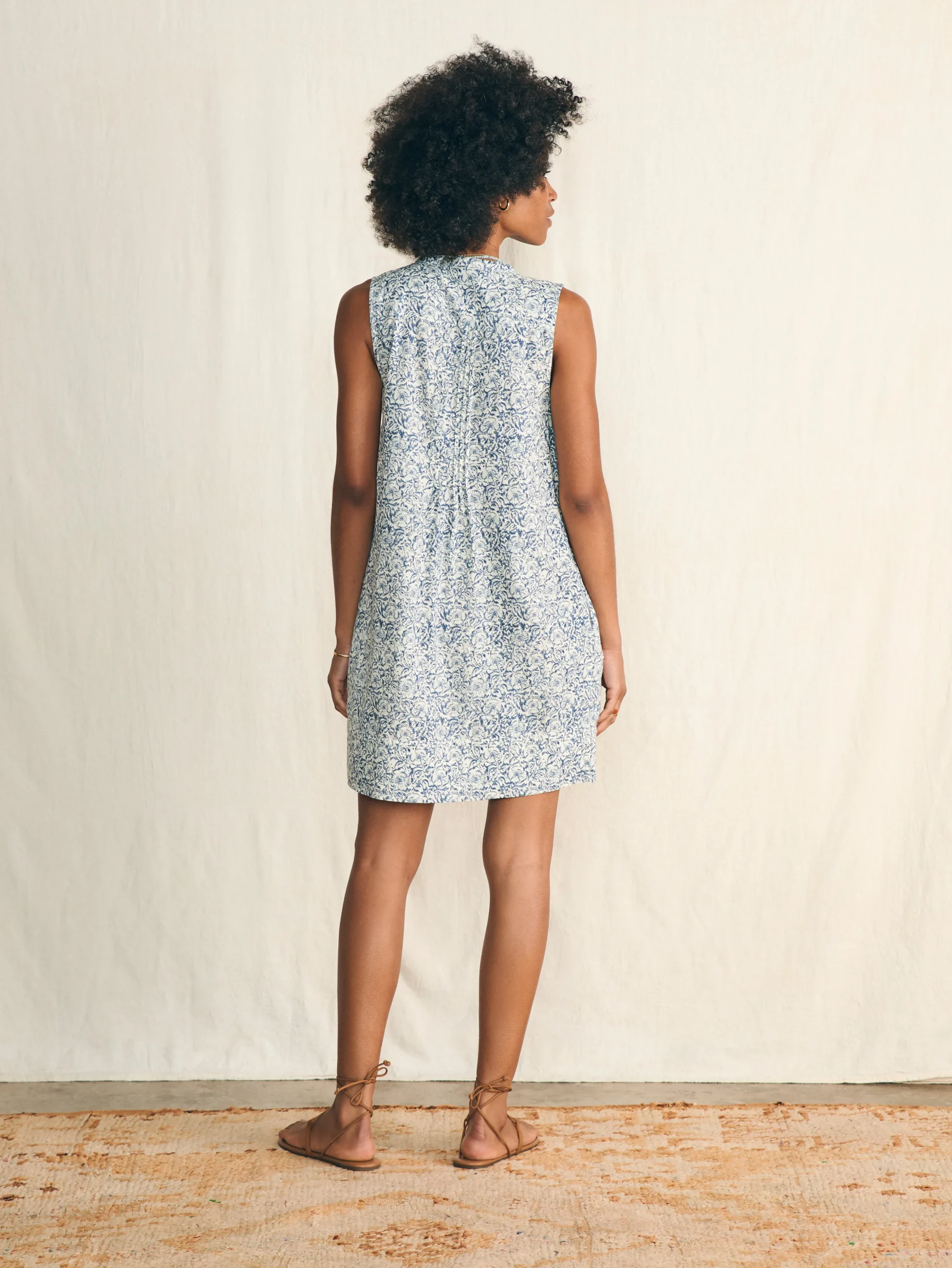 Faherty Brand Isha Dress -^Women Dresses