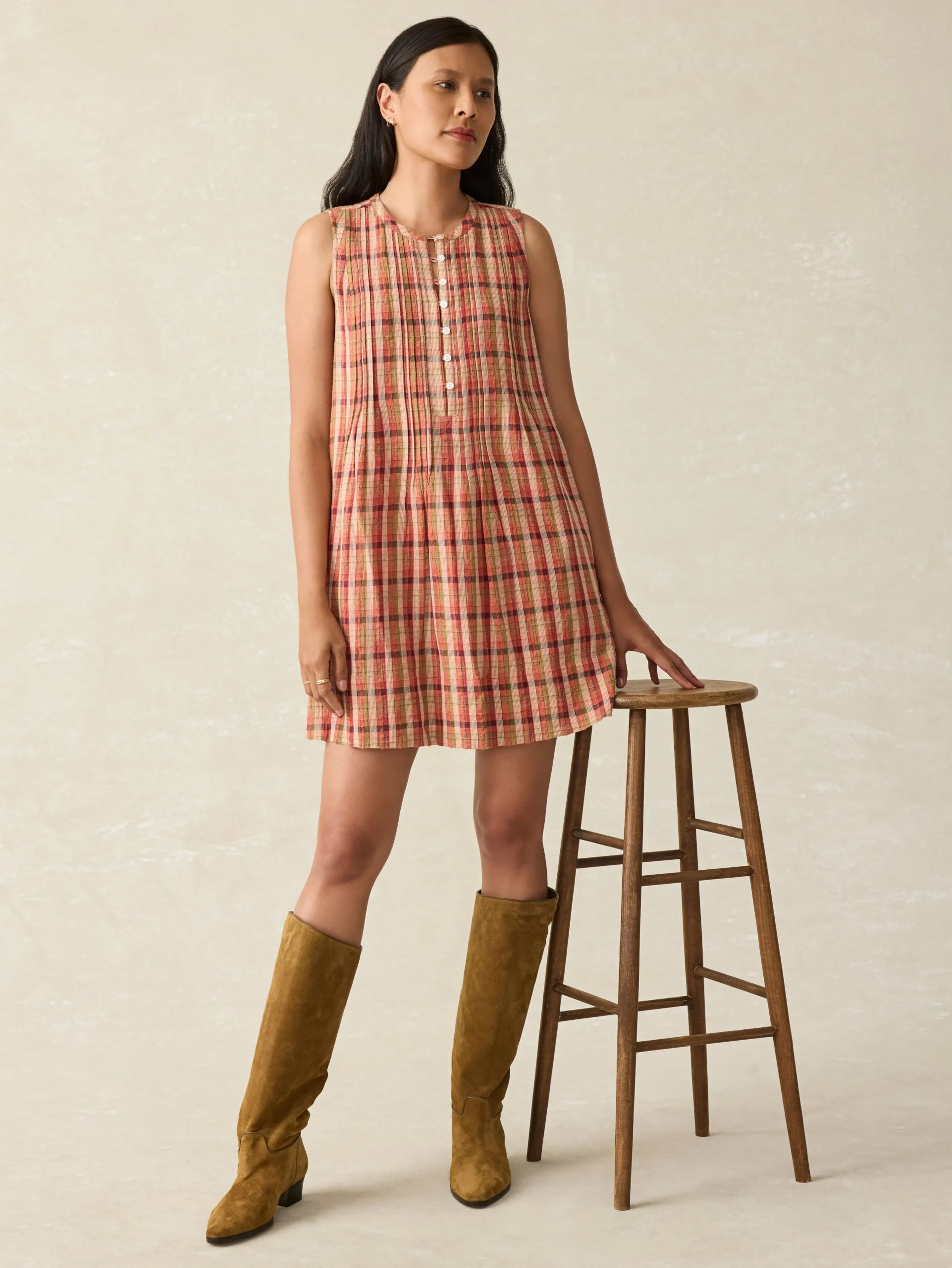 Faherty Brand Isha Dress -^Women Dresses