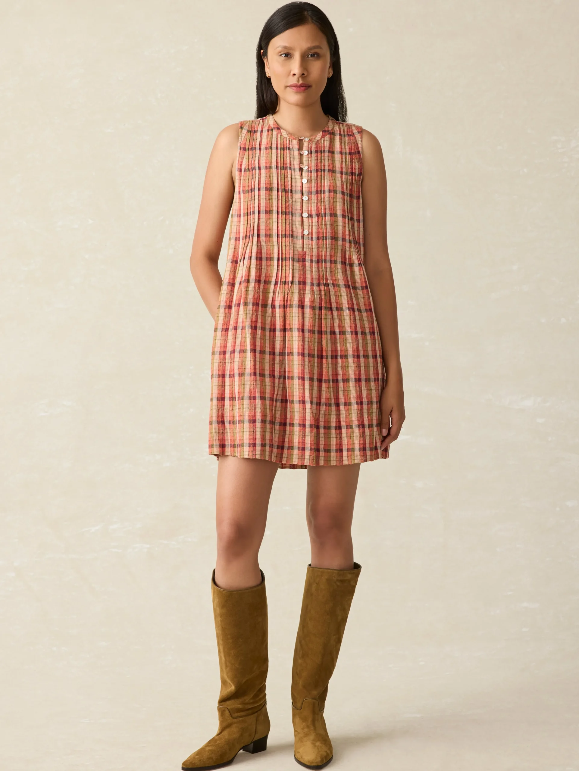 Faherty Brand Isha Dress -^Women Dresses