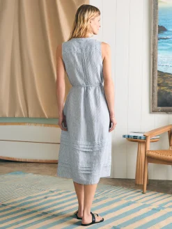 Faherty Brand Isha Midi Dress -^Women Dresses